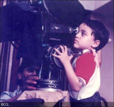 Imran Khan as kids