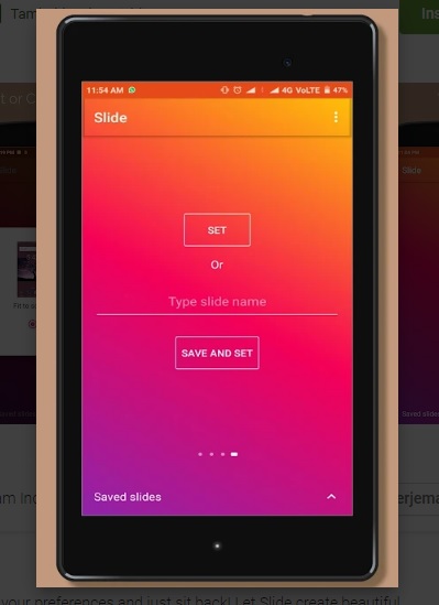 Cara membuat wallpaper smartphone berganti secara otomatis