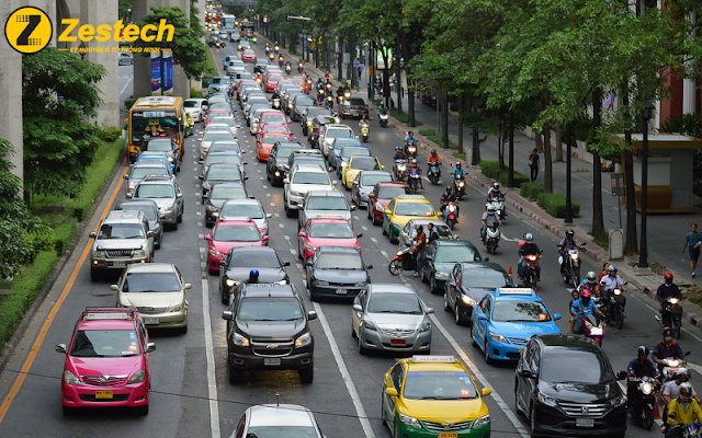 Lái xe đơn giản hơn vào giờ cao điểm cùng Zestech