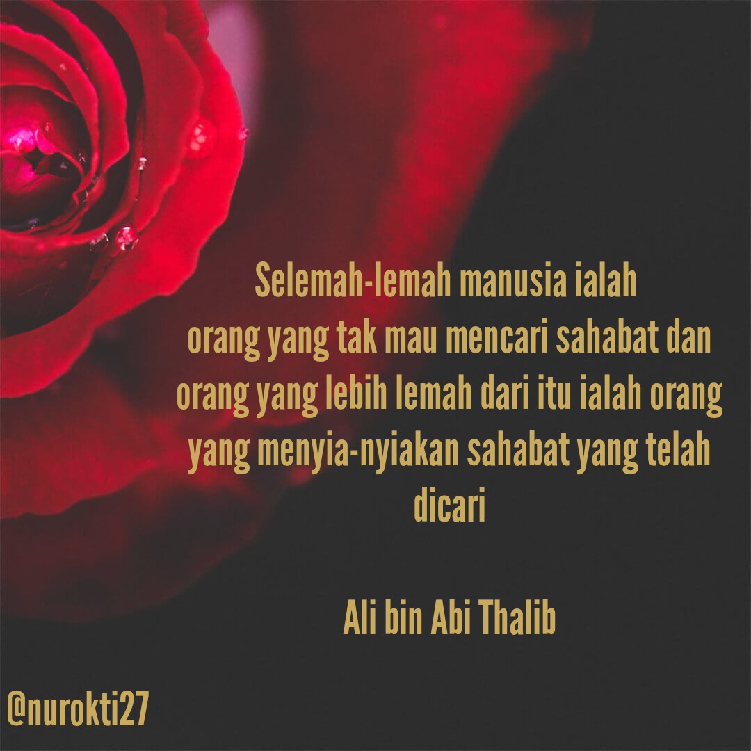 Quotes Today Kata kata bijak Imam Syafi i dan Ali bin Abi 