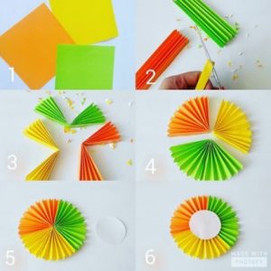 14 Cara Membuat Hiasan  Dinding  Kamar  dari  Kertas  Karton 
