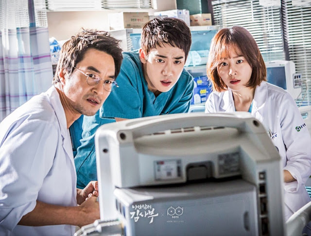 Drama Korea Romantic Doctor, Teacher kim Subtitle Indonesia