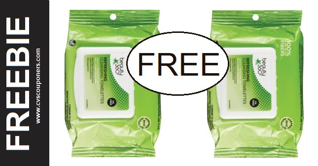 FREE Facial Towelettes at CVS