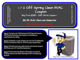 $40 Spring Clean AC Service