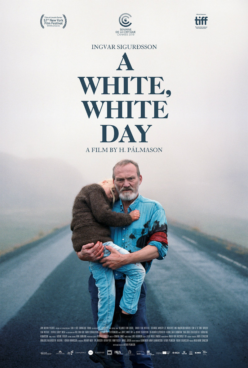 a white white day poster