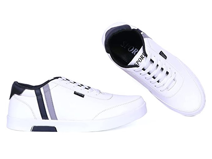 TARQ Casual Sneakers Stylish Fancy and Comfort Shoes for Men | White Shoes Under 500 | Shoes For Men