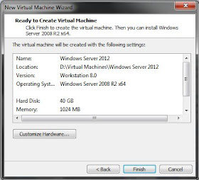 Ready to Create A Virtual Machine Ready to Create A Virtual Machine