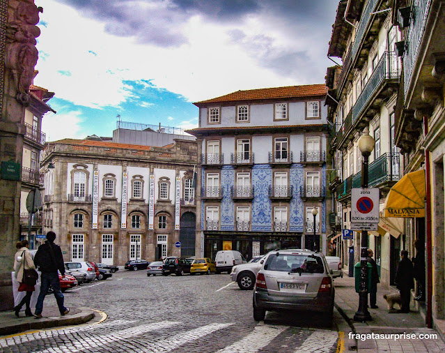 Baixa do Porto em Portugal