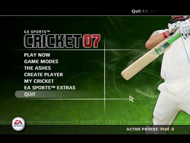 EA Cricket 2007 Free Download 