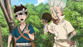 ドクターストーンアニメ 1期7話 石神千空 クロム Dr. STONE Episode 7