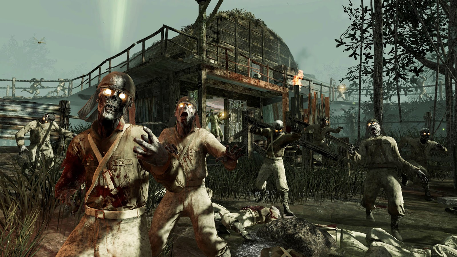 Gambar Top 10 Zombie Game Terbaik Indo Call Duty Sebuah Person Di