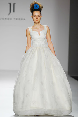 the wedding dress