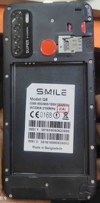 Smile Q8 Flash File