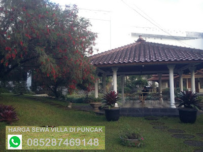 harga sewa villa puncak5