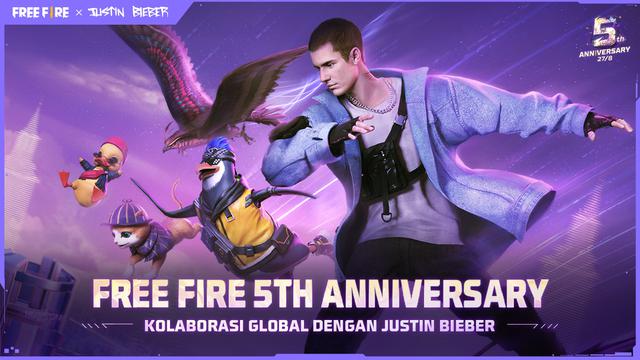 ulang tahun free fire di Indonesia