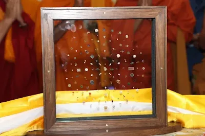 return of Buddha relics India