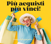 Concorso Centro Grande Sud " Più acquisti più vinci" : in palio 2052 Gift Card da 20 e fino a 100 euro