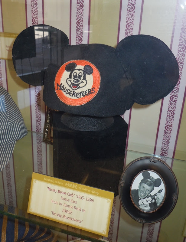 Jimmie Dodd's Mouse Ears