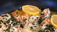 Lemon Shrimp Scampi with Pasta Recipe