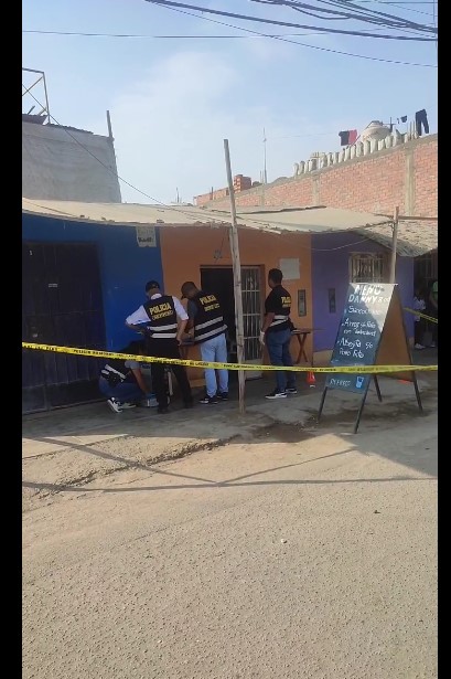 IMPERIAL  ASESINAN A UNA PERSONA DE 8 BALAZOS EN JOSEFINA RAMOS, LAS MALVINAS