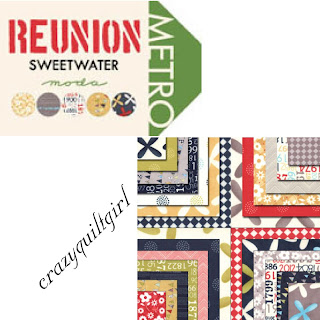 Moda REUNION Fabric by Sweetwater