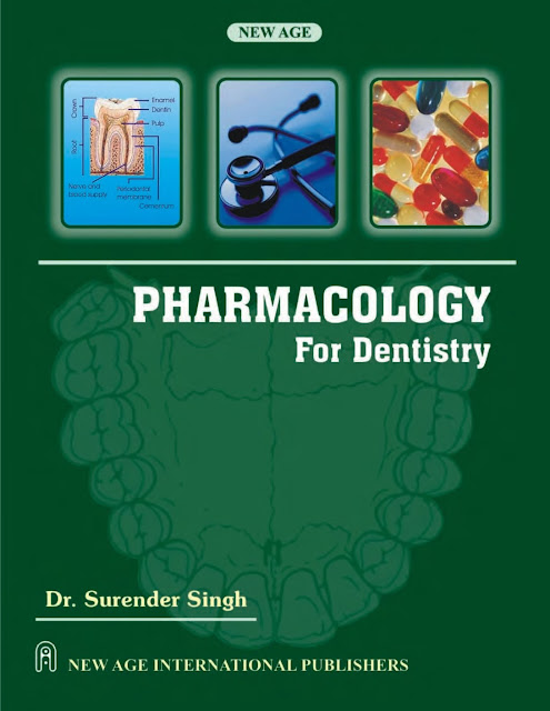 Pharmacology for Dentistry cover