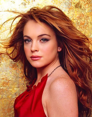 lindsay lohan hair