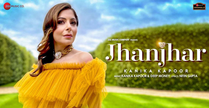 Jhanjhar Lyrics in Hindi English - Kanika Kapoor
