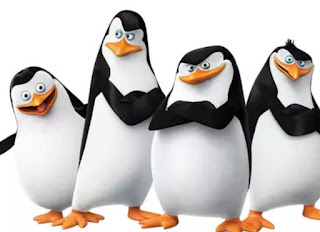 The Brainy Birdbrains: A Hilarious Tale of Four Intelligent Penguins