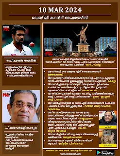 Daily Current Affairs in Malayalam 10 Feb 2024