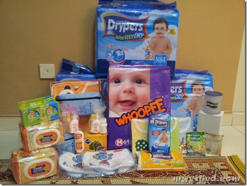 Drypers 1 - Motherhood