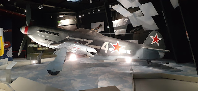 Yak-3 Normandie-Niemen Hall at the Museé de l'air et de l'Espace