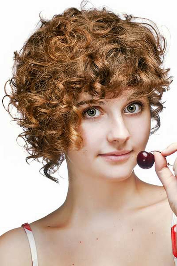 Short Naturally Curly Haircuts For Women