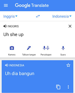 Arti meme Uh she up dalam bahasa gaul di media sosial