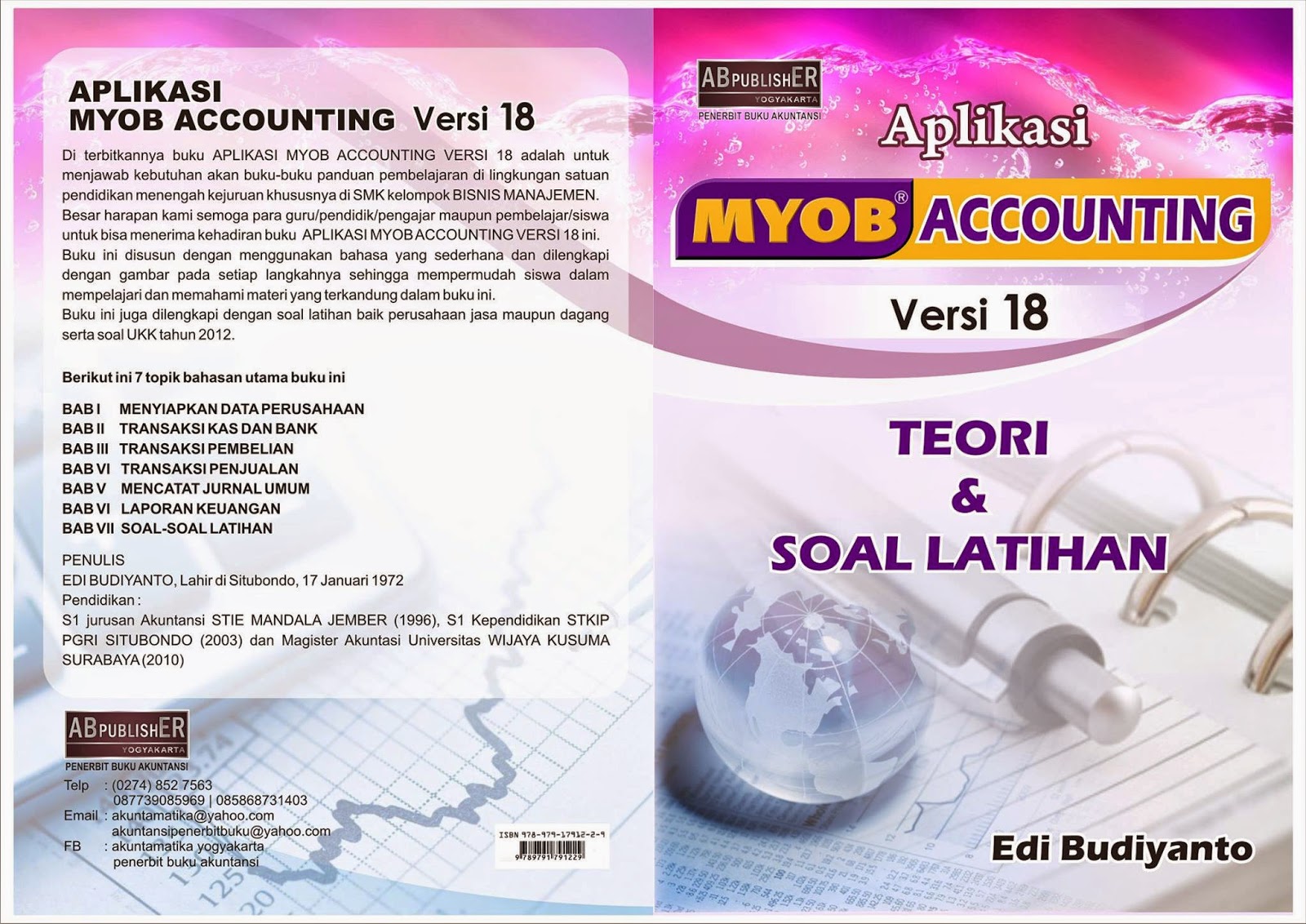 Buku Teori dan Soal Latihan Aplikasi Myob Accounting Versi 