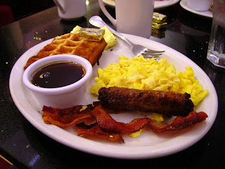 desayuno americano