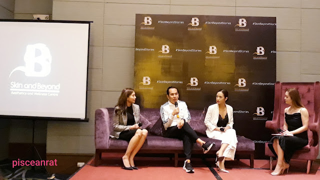  Gracing the event that afternoon are the owner of Skin and Beyond Aesthetics and Wellness Center, and Spark Industries, Dr. John Paul Pareja; Operations Manager, Angie Pareja;  Stand up Comedian/ Radio and TV personality/ Director Alex Calleja; Businesswoman/ Talent Princess Legaspi.