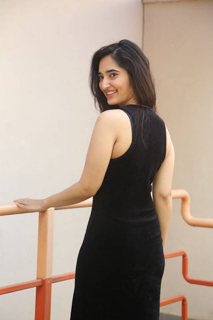 Radhika hot pics in black dress