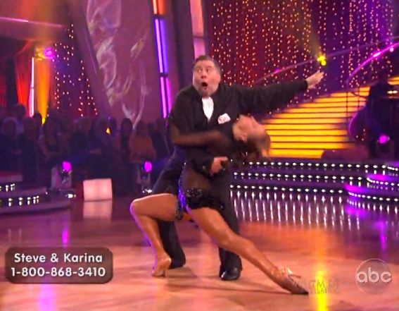 20090310 steve wozniak dancing with stars