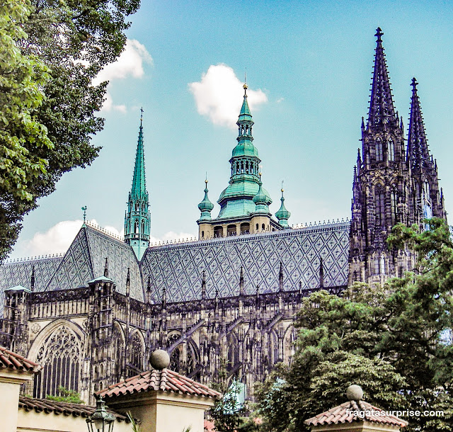 Catedral de São Vito no Castelo de Praga