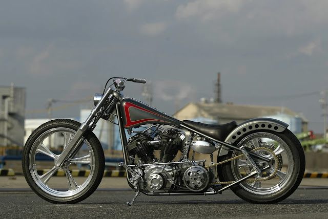 Harley Davidson Knucklehead By Ken 's Factory