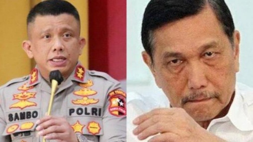 Irjen Ferdy Sambo Pembunuh Brigadir J 'Makin Terjepit', Luhut Pandjaitan: Ndak Ada Urusan Beking