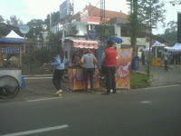 at Car Free Day Dago