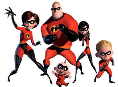 The Incredibles Family