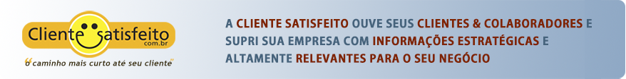 Cliente Satisfeito - O caminho mais curto até seu cliente