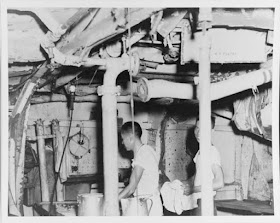 Damage to USS Marblehead after the Battle of Makassar Strait, 4 February 1942 worldwartwo.filminspector.com