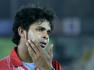 sreesanth in IPL Indian Premier League