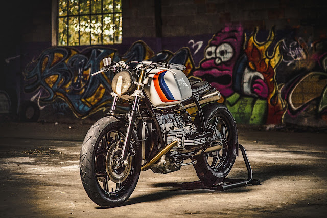 BMW R80 By Woidwerk Hell Kustom