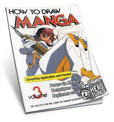 Kaeda Vector Mania How To Draw Manga Volume 3