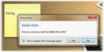 Cara Membuat dan Menghapus Sticky Note di Windows 8